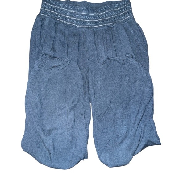 Women’s Anthropologie Wide Leg Pants Size L - Picture 3 of 4